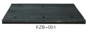 橡胶减噪板FZB-001